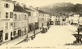 Remiremont. - La Place de la Courtine et le Parmont (2)